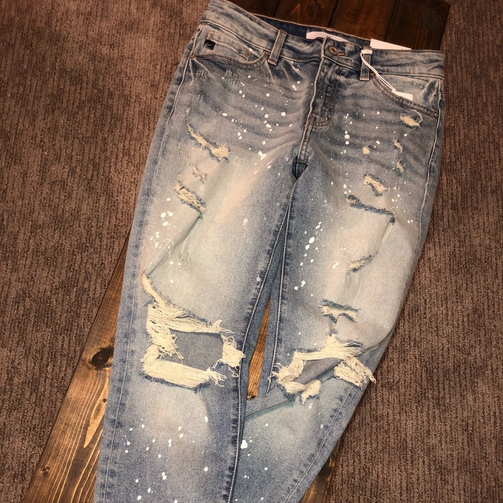 KanCan girlfriend jeans